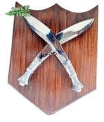 15 X 12 METAL KUKRI WALL MOUNT