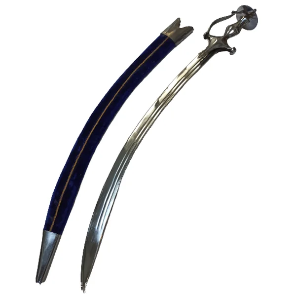 Punjabi Tega Sword Royal Blue