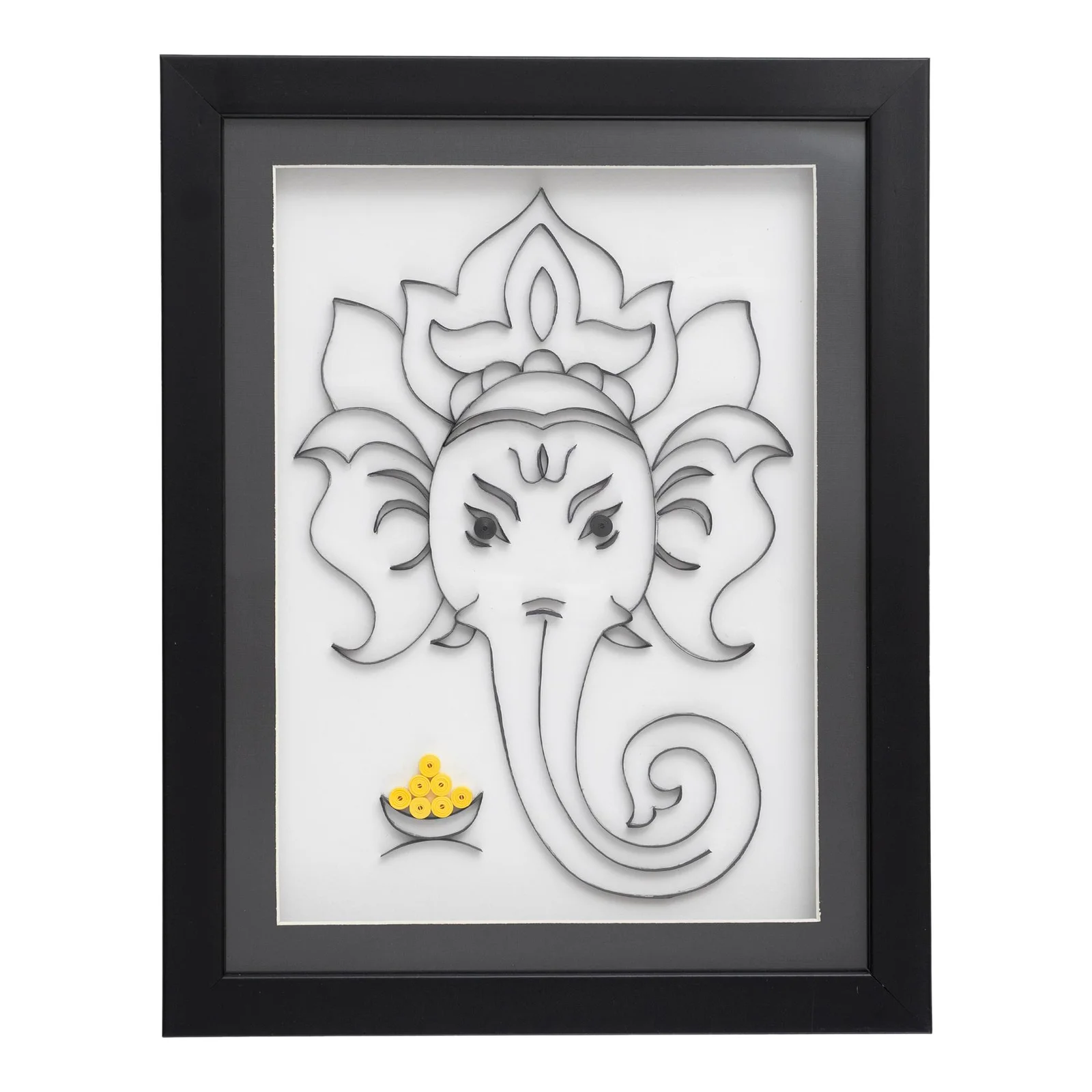 Quilling Art – Ganpati ji