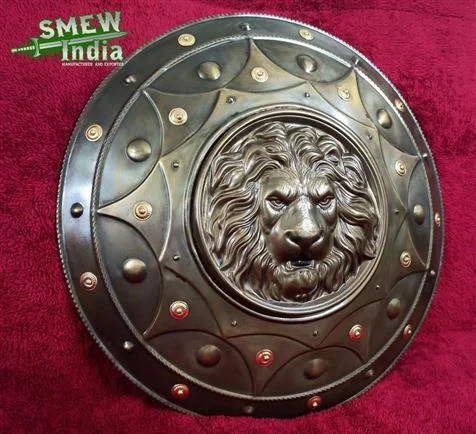 Baahubali Movie – Lion Face Shield