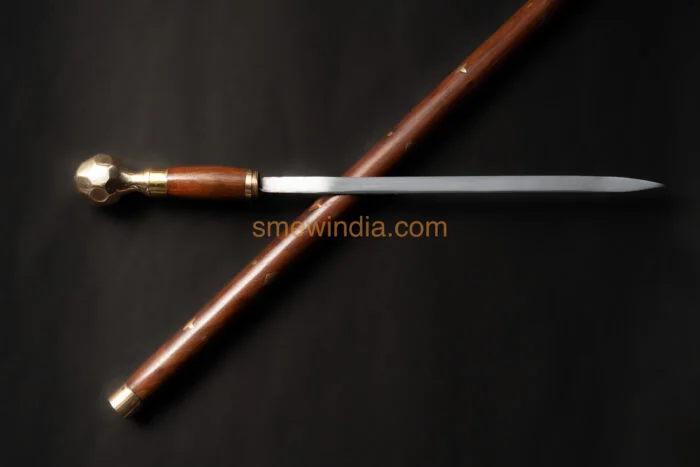 Brass Regent Sword Stick