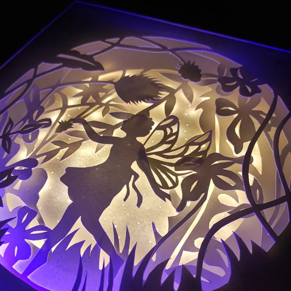 Fairly Light Shadow Box