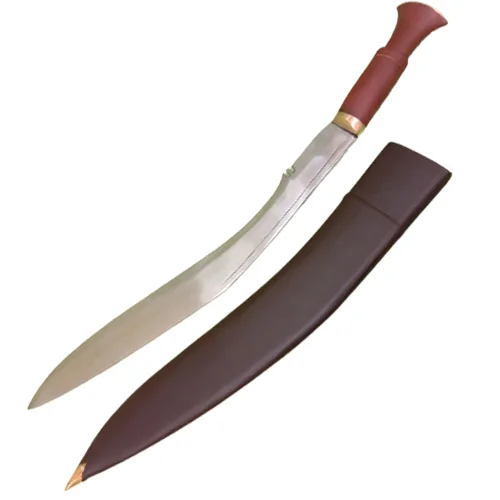 Kukri – Brown Leather Cover