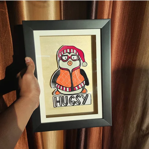 Friends Wall Art : Hugsy