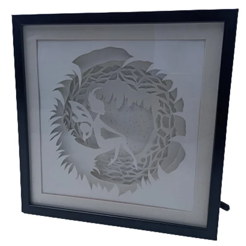 Shadow Box – White Light Fairy