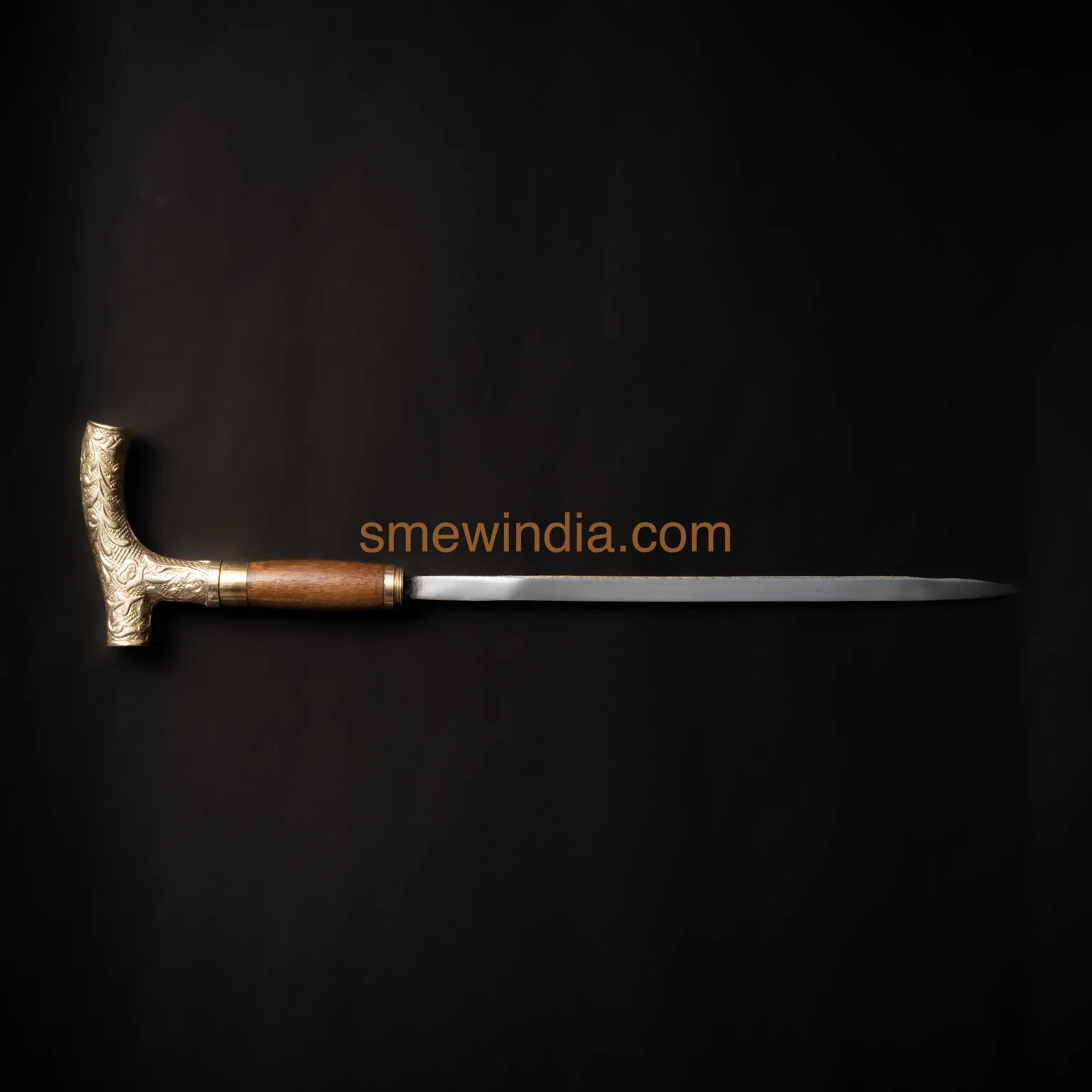 Brass Knob Gupti Cane Sword